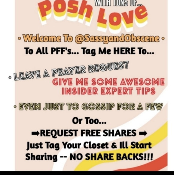 💎❣️BOOKMARK MY POSH CLOSET♡♡@SassyandObscene❣️💎 - Picture 15 of 16